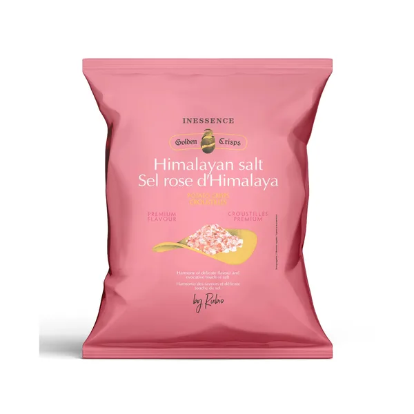 Čipsi kartupeļu ar Himalaju sāli Inessence 130g