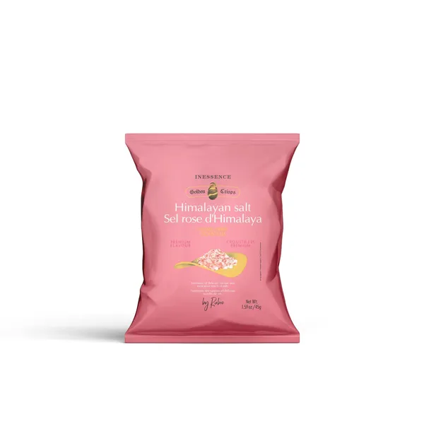 Kartupeļu čipsi ar Himalaju sāli 45g [45]
