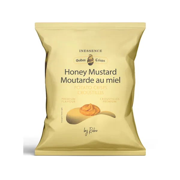 Čipsi kartupeļu ar sinepju un medus garšu 130g