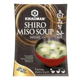 Kikkoman zupa ātri pagatavojama balta, shiro miso 30g