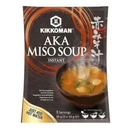 Kikkoman zupa ātri pagatavojama sarkana miso 30g