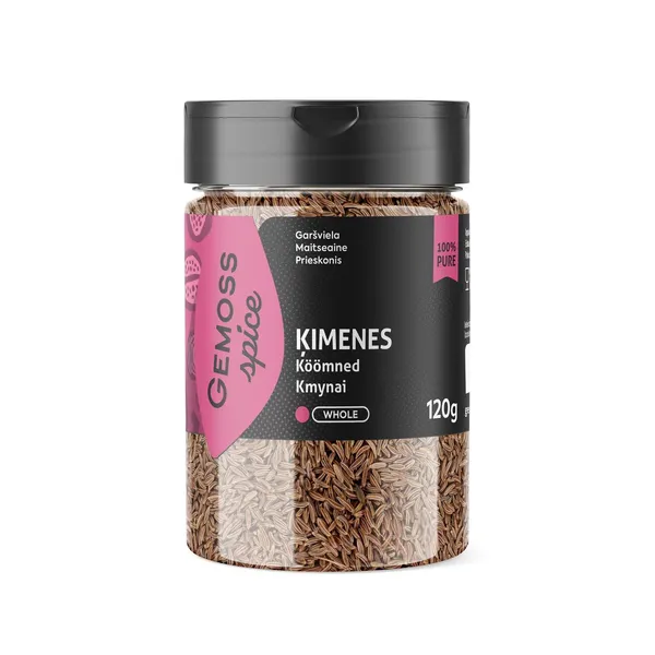 Ķimenes 120g GEMOSS SPICE [6]