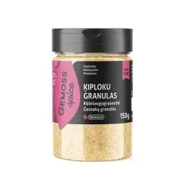 Ķiploku granulas 150g GEMOSS SPICE