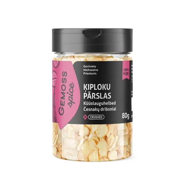 Ķiploku pārslas 80g GEMOSS SPICE [6]
