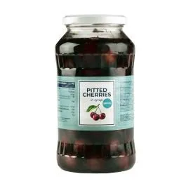 Ķiršu kompots bez kauliņiem 700g/350g GEMOSS COLLECTION