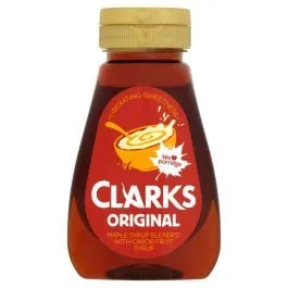 Kļavu sīrups oriģinālais 180ml CLARKS