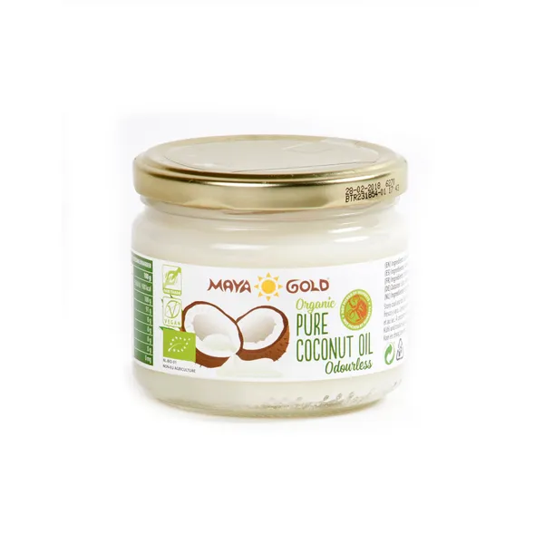 Kokosriekstu eļļa Extra Virgin BIO 250g/280ml [12]
