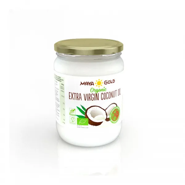 Kokosriekstu eļļa Extra Virgin BIO 500ml/450g [6]