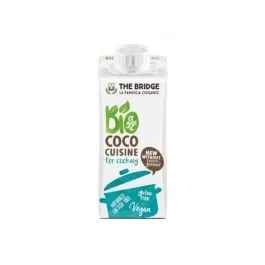 Kokosriekstu krēms kulinārijai BIO (bezglutēna) 200ml