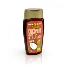 Kokosriekstu sīrups gaišais BIO 250ml/350g