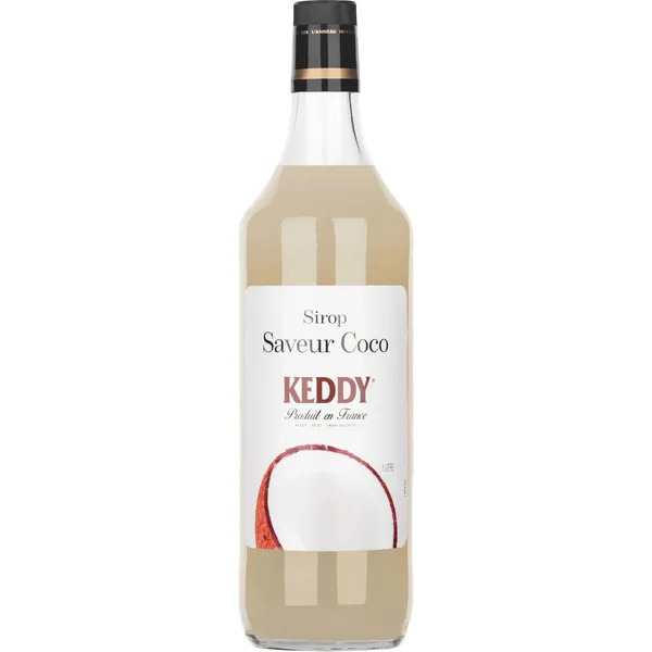Kokosriekstu sīrups KEDDY 1L [6] DEP