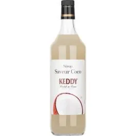 Kokosriekstu sīrups KEDDY 1L