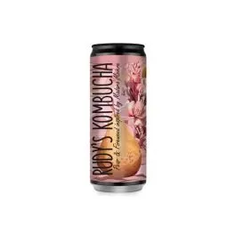 Kombucha Bumbieris un Ugunspuķe bez cukura 330ml