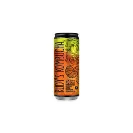 Kombucha Mandarīns un juzu bez cukura 330ml
