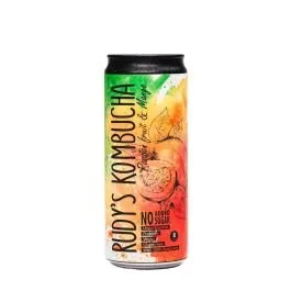 Kombucha Mango un marakuja bez cukura 330ml
