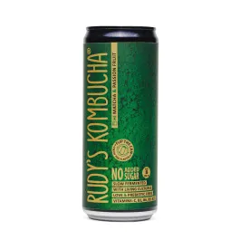 Kombucha Matcha un marakuja bez cukura 330ml