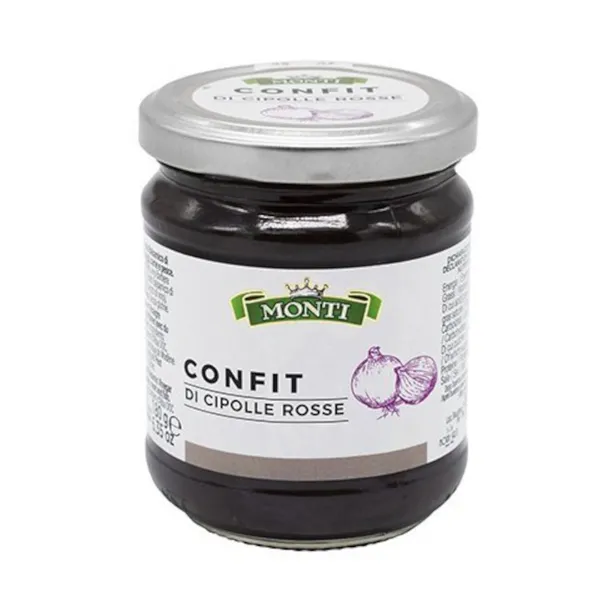 Konfits sarkano sīpolu ar Modēnas balzāmetiķi 220g [12]