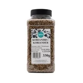 Koriandrs 330g GEMO SPICE L