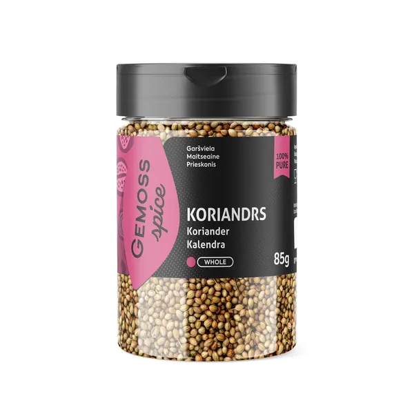 Koriandrs 85g GEMOSS SPICE [6]