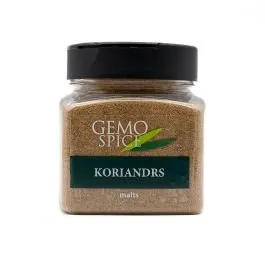 Koriandrs malts 90g GEMO SPICE M