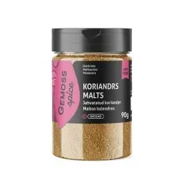 Koriandrs malts 90g GEMOSS SPICE