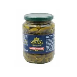 Kornišoni mini 2-4 cm 720ml/380g MIKADO