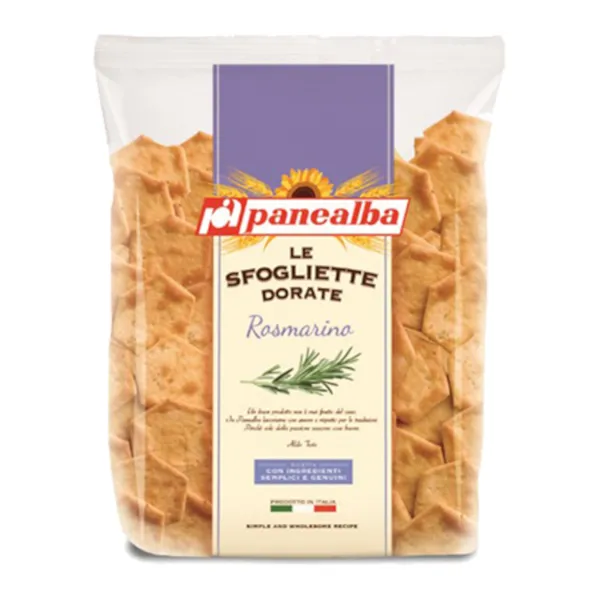 Krekeri ar olīveļļu un rozmarīnu 180g [10]