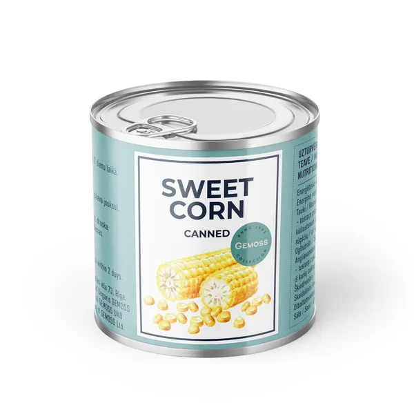 Kukurūza saldā konservēta 340g/285g GEMOSS COLLECTION [12]