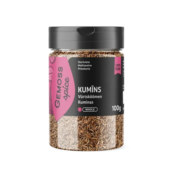 Kumīns 100g GEMOSS SPICE [6]