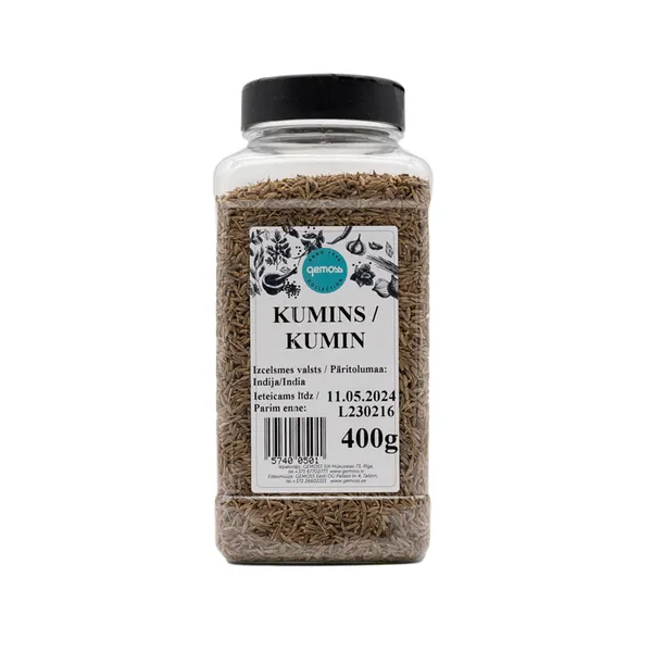 Kumīns 400g GEMO SPICE L [15]