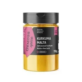 Kurkuma 110g GEMOSS SPICE