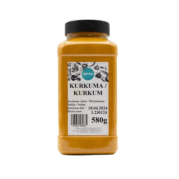 Kurkuma 580g GEMO SPICE L [15]