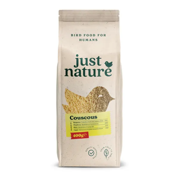 Kuskuss 400g JUST NATURE [7]  V_O
