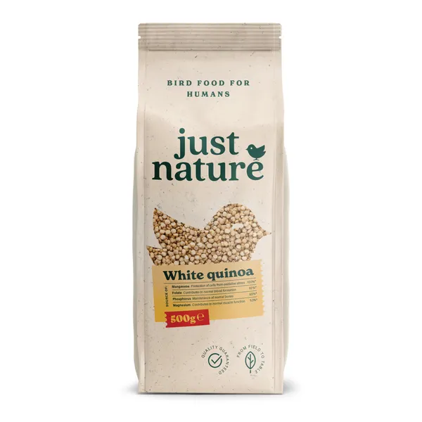 Kvinoja baltā 500g JUST NATURE [7]