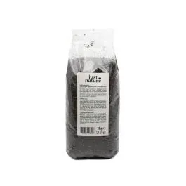Kvinoja melnā 1kg JUST NATURE