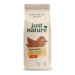 Kvinoja sarkanā 500g JUST NATURE
