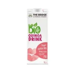 Kvinojas un rīsu dzēriens BIO (bezglutēna) 1000ml