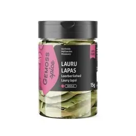 Lauru lapas 15g GEMOSS SPICE