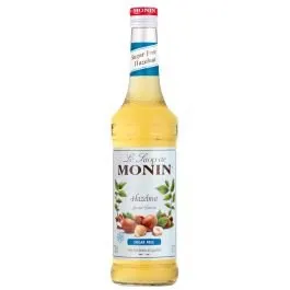 Lazdu riekstu sīrups bez cukura, ar saldinātāju 700ml