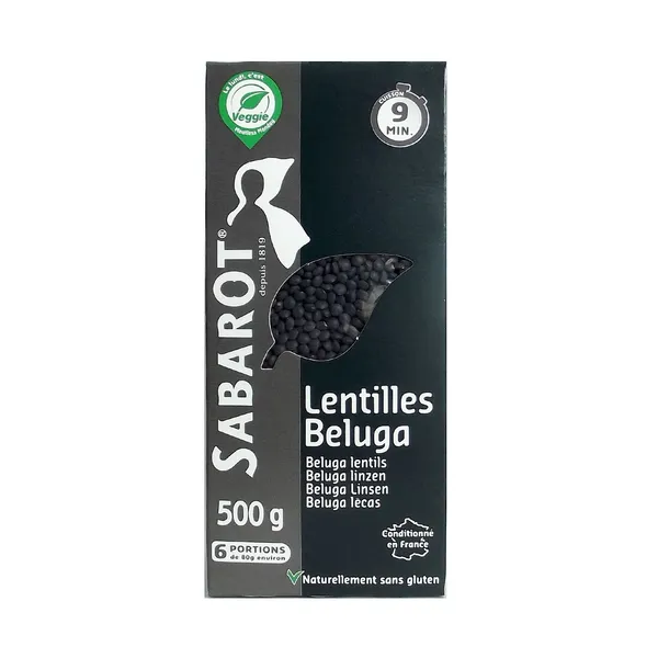 Lēcas BELUGA 500g [10/12] V_O