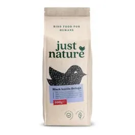 Lēcas melnās Beluga 500g JUST NATURE