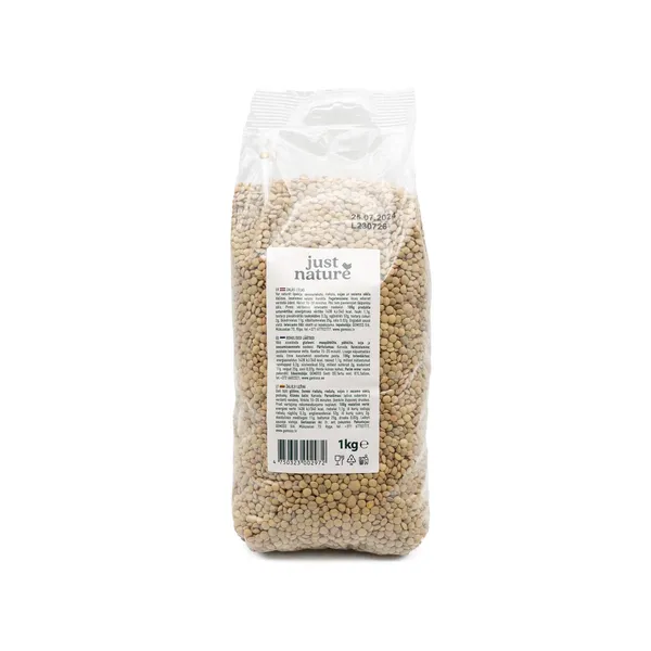Lēcas zaļās 1kg JUST NATURE [14]