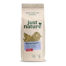 Lēcas zaļās 500g JUST NATURE