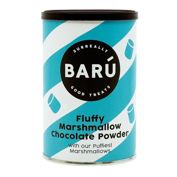 Maisījums dzērieniem Fluffy Marshmallow Chocolate Powder BARU 250g [6]