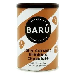 Maisījums dzērieniem Salty caramel drinking chocolate BARU 250g