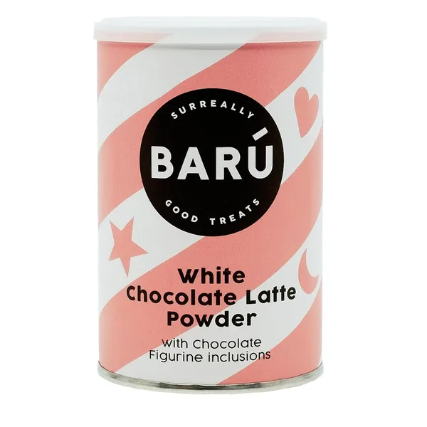 Maisījums dzērieniem White Chocolate latte BARU 250g [6]