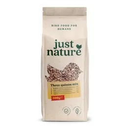 Maisījums trīs kvinoju 500g JUST NATURE