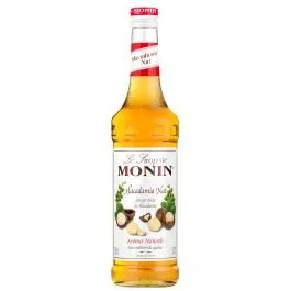 Makadāmijas riekstu sīrups 700ml