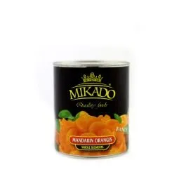 Mandarīnu daiviņas sīrupā 850ml/480g MIKADO