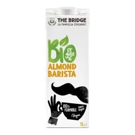 Mandeļu dzēriens Barista BIO (bezglutēna) 1000ml